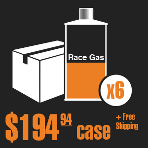 Race Gas Pump Gas Mixing Chart