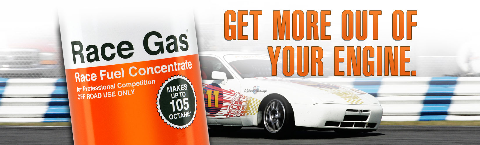 RACE GAS Racing Fuel Concentrate