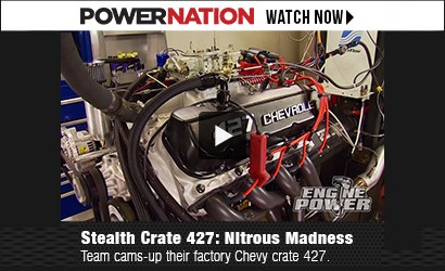 PowerNation : Engine Power 427 ci Nitrous Madness Dyno Test